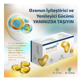 Dr. ErbaHempoil o3 Kenevir Tohumu Yağı İçeren Takviye Edici Gıda