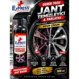 Dr. Express Demir Tozu Temizleyici Yüksek Kaliteli Jant Kaporta Temizleyici Sprey 500 ml Etkili Çözüm - 25