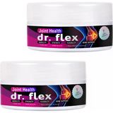 Dr. Flex 2 Adet Ardıç Yağı Kuyruk Yağı Omega3 Bamya Tohumu Yağlı Kolajenli Kavanoz Vücut Masaj Kremi