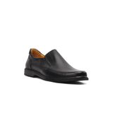 Dr Flexer 061603 Hakiki Deri Erkek Slip On Ayakkabı,Siyah 40