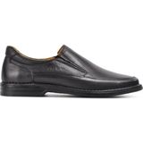 Dr. Flexer 061603 Siyah Deri Erkek Slip On Ayakkabı