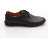 Dr. Flexer Dr Flexer Klasik Comfort Kauçuk Taban Erkek Ayakkabi - Siyah