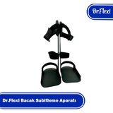 Dr. Flexi Egzersiz Bisikleti Bacak Sabitleme ve Destekleme Aparatı 150 kg Taşıma Kapasitesi ile Kullanışlı
