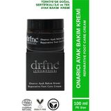 Dr.Fnc Ecocert sertifikalı Doğal Vegan Topuk çatlağı onarıcı Ayak Bakım Kremi 50 Ml