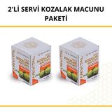 Dr. Fuat Balcı 2'li Dr. Fuat Balcı Servi Kozalak Macunu (Propolisli) Paketi - 520 gr