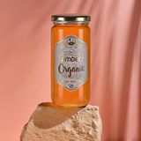 Dr. Fuat Balcı Amber Organik Bal 650 gr