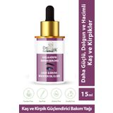 Dr. Galenus Kaş & Kirpik Bakım Serumu ( Argan Yağı - Hint Yağı - Badem Yağı - E Vitamini ) 15 ml
