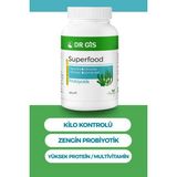 Dr Gis Dr. Giss Spirulina, Chlorella, Moringa, Hümik Asit ve Probiyotik Içerikli 100G Doğal Takviye Toz - Limon