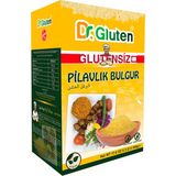 Dr. Gluten 1 kg Pilavlık Bulgur Glutensiz Mısır İçerikli Vegan ve Katkısız Ürün