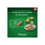Dr.Gluten 120 gr Glutensiz Kraker Zeytinli Çörekotlu Kraker