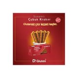 Dr.Gluten 120 gr Glutensiz Susamlı Çubuk Kraker