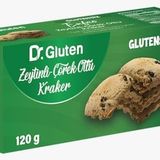 Dr. Gluten 120 gr Glutensiz Zeytinli Çörekotlu Kraker