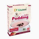 Dr.Gluten 224 gr Glutensiz Çilekli Kinoalı Puding