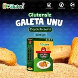 Dr.Gluten 250 gr Glutensiz Galeta Unu