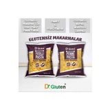 Dr.Gluten 400 gr Glutensiz Burgu + 400 gr Boru Makarna