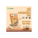 Dr.Gluten 500 gr Glutensiz Çiğ Karabuğday