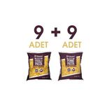 Dr. Gluten 9x400 gr Glutensiz Burgu + 9x400 gr Boru Makarna