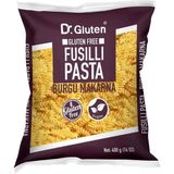 Dr. Gluten Dr.gluten Glutensiz Fusilli Makarna 400 gr Aromasız Lezzet Türkiye Menşeli Burgu Makarna