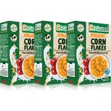 Dr. Gluten Dr.gluten Organik Glutensiz Mısır Gevreği 200 G x 3 Adet - 200 gr