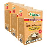 Dr.Gluten Glutensiz Çiğ Karabuğday Unu (3 paketi)