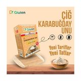 Dr.Gluten Glutensiz Çiğ Karabuğday Unu