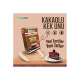 Dr.gluten Glutensiz Kakaolu Kek Unu Cacao Cake Flour Gluten Free Vegan