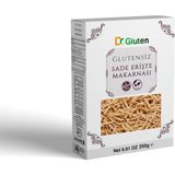 Dr. Gluten Glutensiz Sade Erişte Makarnası