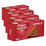 Dr. Gluten Glutensiz Susamlı Çubuk Kraker (4 paketi)
