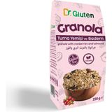Dr. Gluten Glutensiz Turna Yemişli Granola 250G - 250 gr