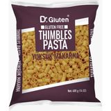 Dr. Gluten Glutensiz Yüksük Makarna 400 gr Aromasız Lezzetli Seçenek Türkiye Menşeli