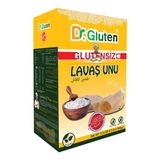 Dr. Gluten Lavaş Unu 1000 gr (Glutensiz) +10 gr Instant Maya - 1 kg