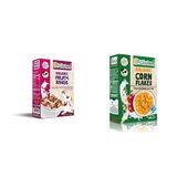 Dr. Gluten Organik Glutensiz Sebze ve Meyve Sulu Halka Tahıl Gevreği ve Dr. Gluten Organik Glutensiz Mısır Gevreği