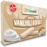 Dr. Gluten Vanilyalı Gofret 100 Gram( Glutensiz)