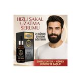 dr gold Hızlı Etkili Sakal Uzatma Serumu &Beard Oil&Bıyık Serumu Güclü sonuc
