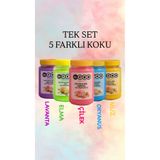 Dr. Goo Beauty MANİKÜR PEDİKÜR BANYO TUZU SETİ 5 ADET