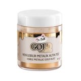 Dr. Gusto 10 gr Metalik Altın Toz Yaldız Boya