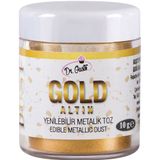 Dr. Gusto 10 gr Yenilebilir Altın Metalik Toz Gıda Boyası