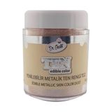 Dr. Gusto 10 gr Yenilebilir Bronz Sim Metalik Toz Gıda Boyası