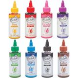 Dr. Gusto 115 gr Sıvı Gıda Boyası 8'li Set Sarı Kırmızı Pembe Mor Yeşil Mavi Siyah Kahverengi