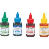 Dr. Gusto 4 Adet Sıvı Gıda Boyası 60 gr - 240 gr