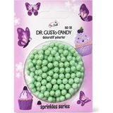 Dr. Gusto 4 mm Su Yeşili Boncuk Pasta Süsleme Şekeri - 30 gr