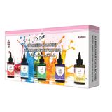 Dr. Gusto 5'li Likit Su Bazlı Gıda Boyası Seti, Sarı, Kırmızı, Mavi, Mor, Yeşil, 60 Gr EFE145887444