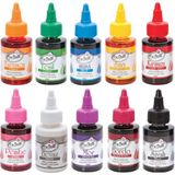 Dr. Gusto 60 gr 10 Lu Su Bazlı Likit Sıvı Gıda Boyası 10 Adet - 5 gr