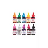 Dr. Gusto 60 Gr 10 Lu Su Bazlı Likit Sıvı Gıda Boyası 10 Adet