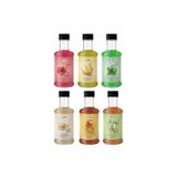 Dr. Gusto 6'lı Kokteyl Şurubu Seti 300 ml, Nane, Muz, Akça Ağaç, Mojito, Hibiskus, Beyaz Çikolata EFE17847841