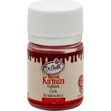 Dr Gusto 7 kg Bayrak Kırmızı Yağ Bazlı Toz Gıda Boyası