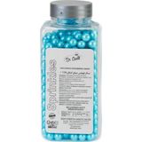 Dr. Gusto 8 mm Bebe Mavi Boncuk Şeker 250 gr – Pasta ve Tatlı Süsleme Şekeri - 250 gr