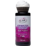 Dr. Gusto Airbrush Gıda Boyası Mor 120 ml – Pasta, Şeker Hamuru ve Fondan Için Profesyonel Boya