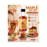 Dr. Gusto Akça Ağaç (Maple) Kokteyl Şurup 300 CC – Yoğun Aromalı İçecek,Kahve ve Tatlı Şurubu