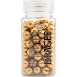 Dr. Gusto Altın (Gold) Draje Süsleme Şekeri 100 gr No:5 – Pasta ve Tatlı Dekor Incisi